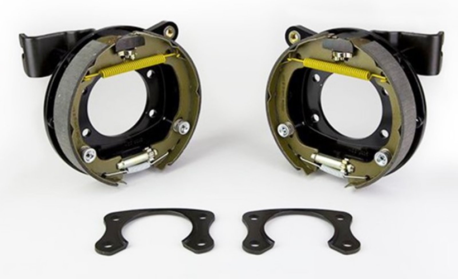 Picture of Wilwood Brackets 2 - Disc-Drum Small Ford 2-66in Offset 1pc vented