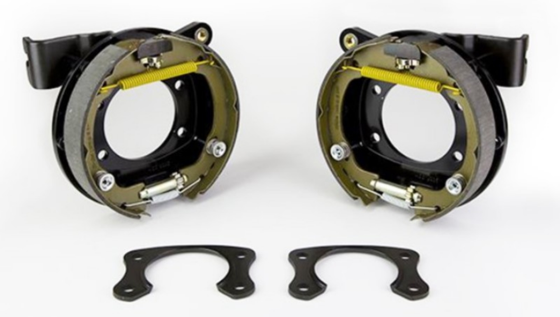 Picture of Wilwood Brackets 2 - Disc-Drum Big Ford-New 2-50in Offset 1pc vented
