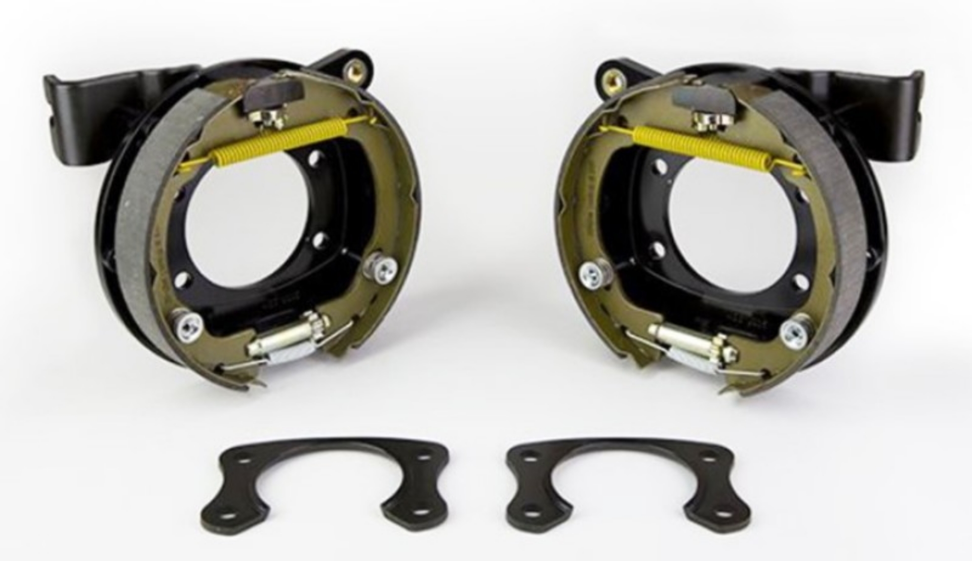 Picture of Wilwood Brackets 2 - Disc-Drum Big Ford-Old 2-36in Offset 1pc vented