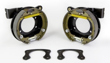Picture of Wilwood Brackets 2 - Disc-Drum Big Ford-Old 2-36in Offset 1pc vented