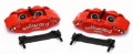 Picture of Wilwood Narrow Superlite 4R Rear Caliper & Bracket Kit - Red 97-13 C5-C6 Corvette w- OEM Rotors