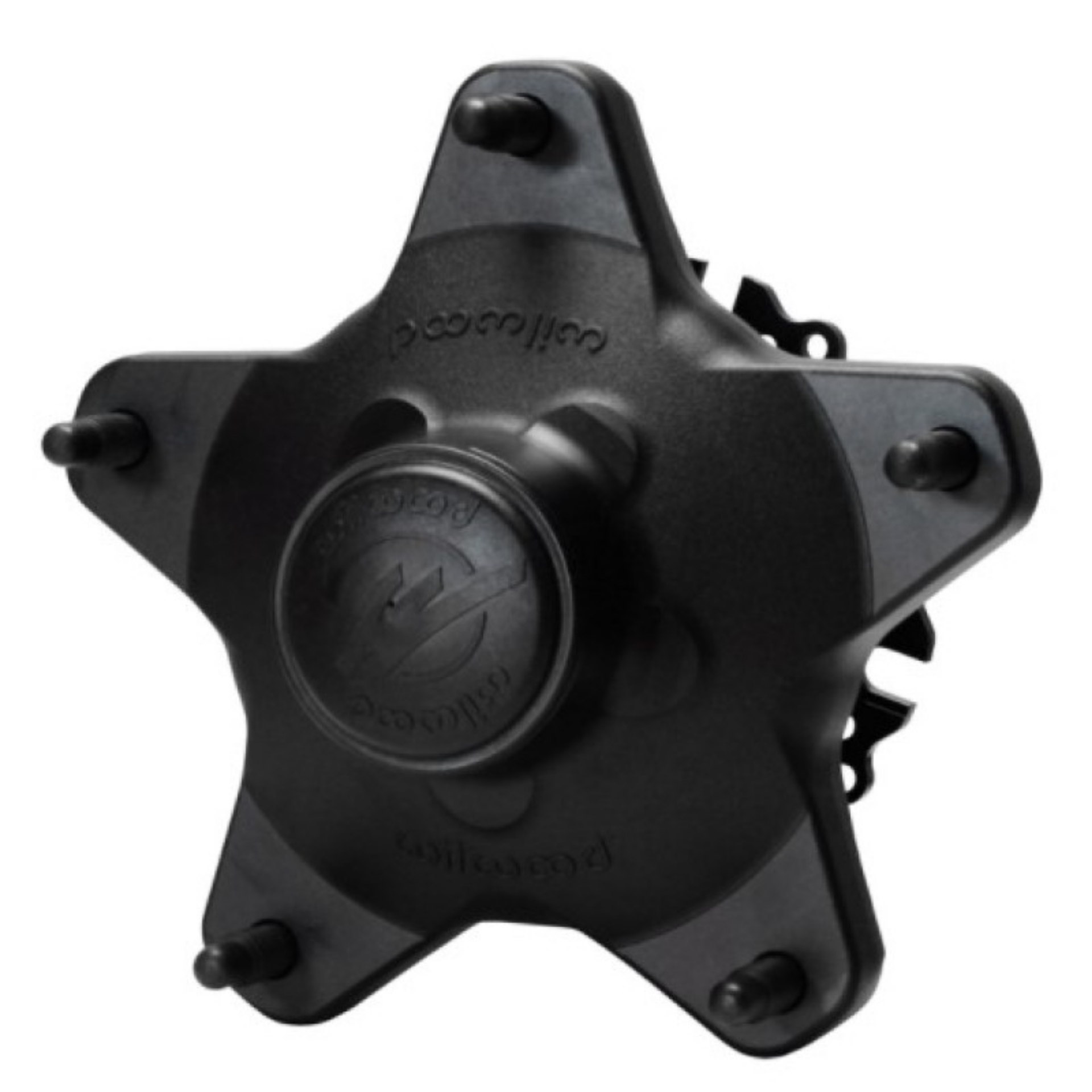 Picture of Wilwood Hub-Starlite 55XD Front w-Snap-Cap & Rotor Plate - STD Offset 5-8 Drilled Studs