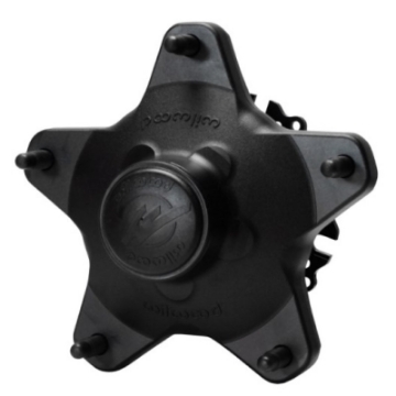 Picture of Wilwood Hub-Starlite 55XD Front w-Snap-Cap & Rotor Plate - STD Offset 5-8 Drilled Studs