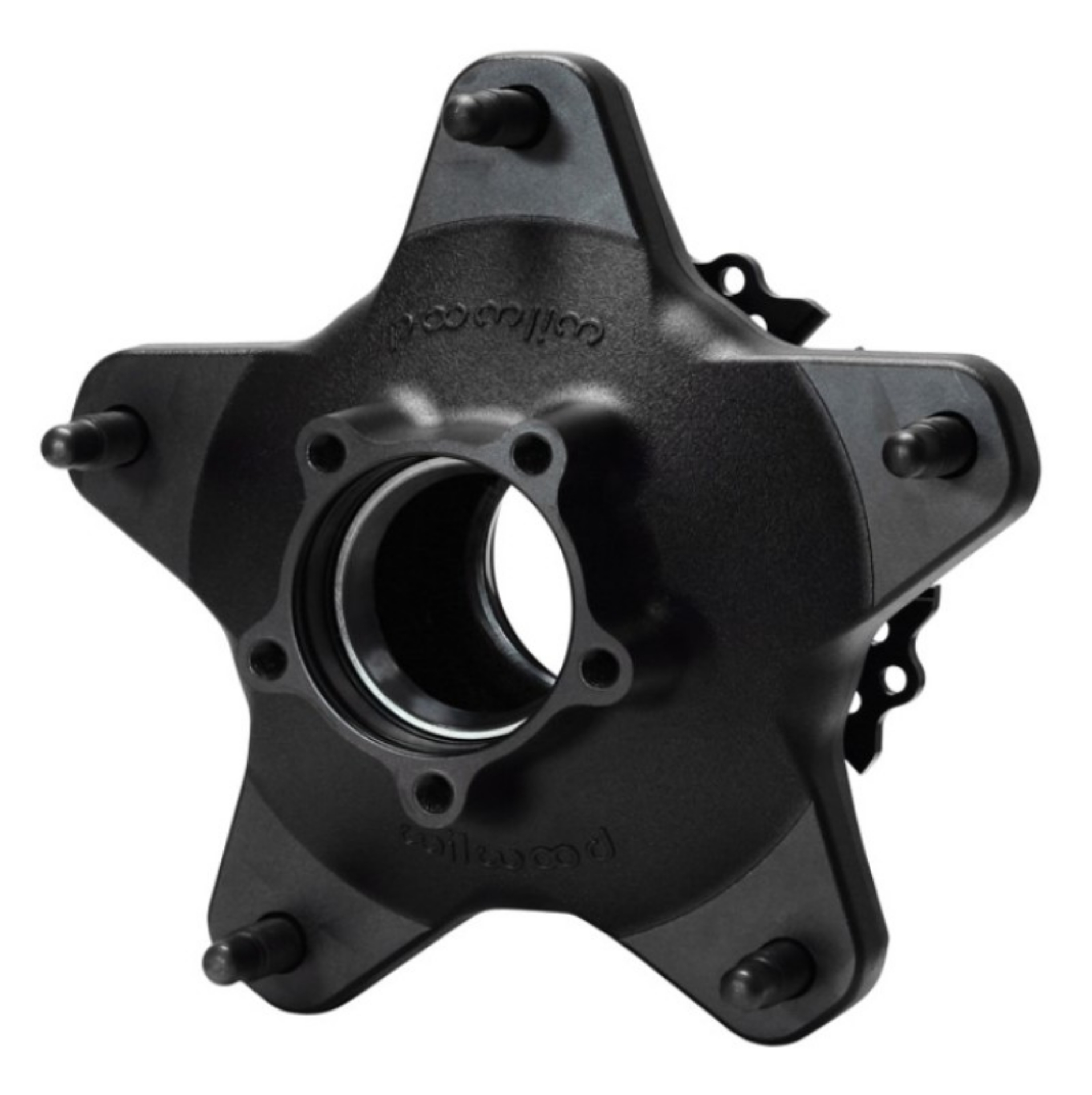 Picture of Wilwood Hub-Starlite 55XD Rear w-Rotor Plate - STD Offset 5-8 Drilled Studs