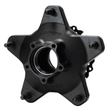 Picture of Wilwood Hub-Starlite 55XD Rear w-Rotor Plate - STD Offset 5-8 Drilled Studs