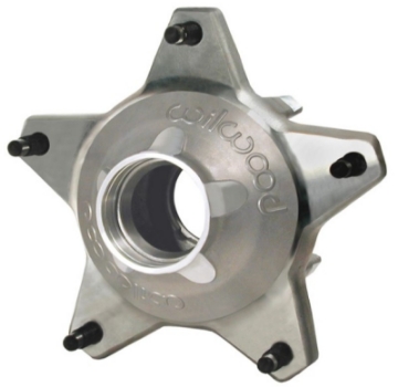 Picture of Wilwood Hub-Starlite 55 Front w-Snap-Cap Std- Offset 5-8 C Studs-Drilled-Less Races