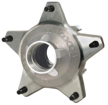Picture of Wilwood Hub-Starlite 55 Front w-Snap-Cap Std- Offset 5-8 C Studs-Drilled