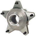 Picture of Wilwood Hub-Starlite 55 Front w-Snap-Cap Std- Offset 5-8 C Studs