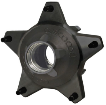 Picture of Wilwood Hub-Starlite 55 Front w-Snap-Cap Std- Offset 5-8 C Studs-Black