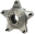 Picture of Wilwood Hub-Starlite 55 Rear - Standard Offset 5-8 C Studs-Drilled-Less Races