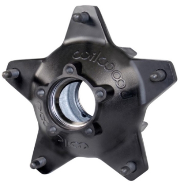 Picture of Wilwood Hub-Starlite 55 Rear - Standard Offset 5-8 C Studs-Drilled-Black