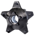 Picture of Wilwood Hub-Starlite 55 Rear - Standard Offset 5-8 C Studs-Black