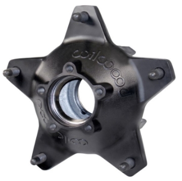 Picture of Wilwood Hub-Starlite 55 Rear - Standard Offset 5-8 C Studs-Black