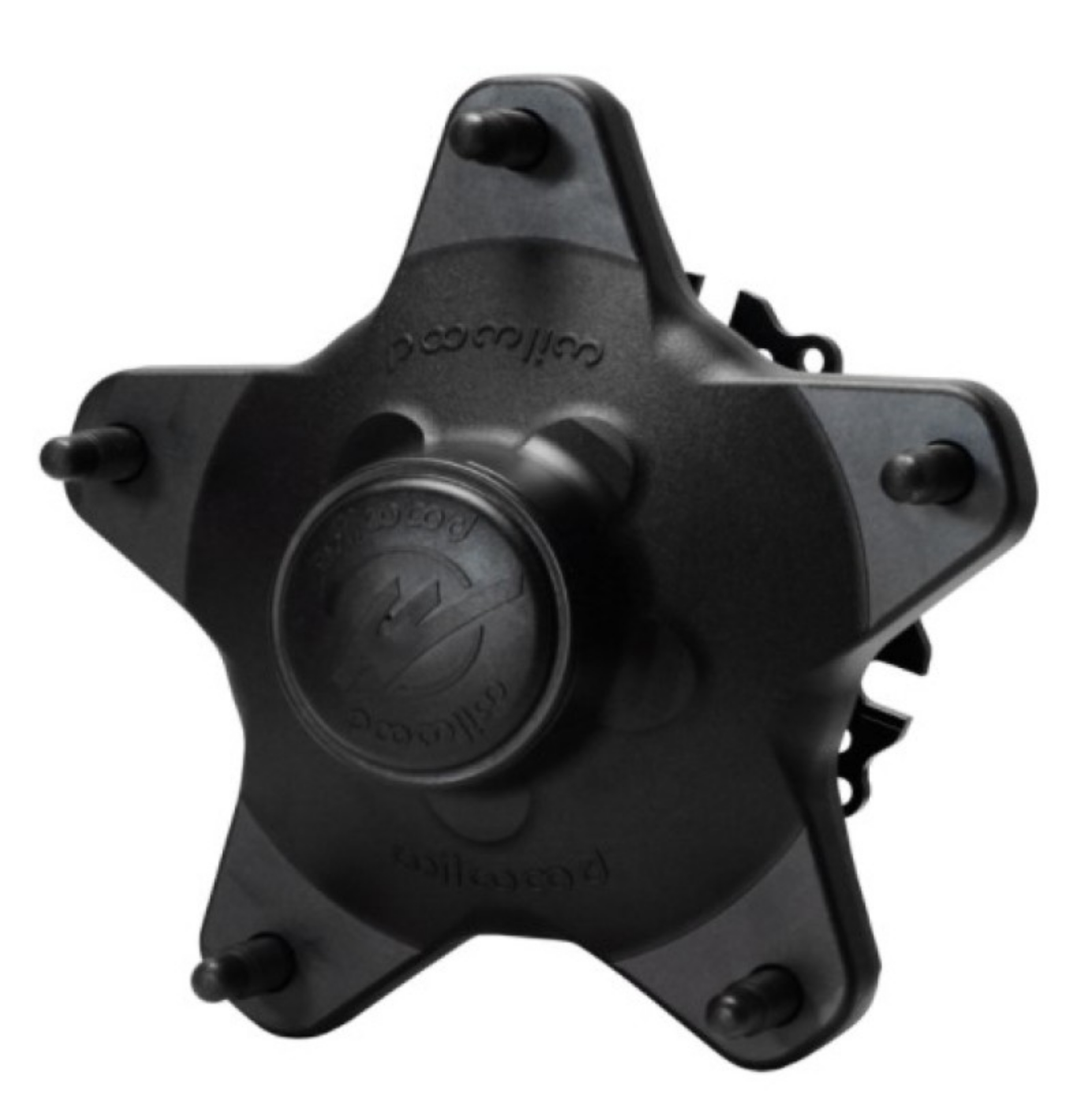 Picture of Wilwood Hub-Starlite 55XD Front w-Snap-Cap & Rotor Plate - STD Offset 5-8 C Studs