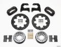 Picture of Wilwood Forged Dynalite Rear Drag Kit Drilled Rotor Mopar-Dana 2-50in Off w-Snap Ring Brng
