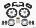 Picture of Wilwood Forged Dynalite Rear Drag Kit Drilled Rotor Chevy 12 Bolt-Spec 3-15in Brng