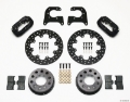 Picture of Wilwood Forged Dynalite Rear Drag Kit Drilled Rotor 58-64 Olds-Pont -690in Studs