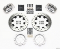 Picture of Wilwood Narrow Dynalite Inboard Rear Kit Drilled Polish Quick Change Rear End