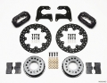 Picture of Wilwood Forged Dynalite Rear Drag Kit Drilled Rotor Mopar-Dana 2-36in Off w-Snap Ring Brng