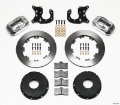 Picture of Wilwood Forged Dynalite P-S Rear Kit Polished Big Ford 2-36in Offset Currie Blank