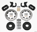 Picture of Wilwood Forged Dynalite P-S Rear Kit Drilled Rotor Big Ford 2-36in Offset Currie Blank
