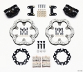 Picture of Wilwood GP320 Front Kit Top Mount 10-50in SuperAlloy Vntd Rtr Asph Midget