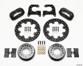 Picture of Wilwood Forged Dynalite Rear Drag Kit Drilled Rotor 58-64 Olds-Pontiac 1-2in Studs