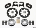 Picture of Wilwood Forged Dynalite Rear Drag Kit Drilled Rotor Chev 12 Bolt w C-Clips