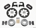 Picture of Wilwood Forged Dynalite Rear Drag Kit Drilled Rotor Big Ford 2-36in Offset