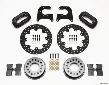 Picture of Wilwood Forged Dynalite Rear Drag Kit Drilled Rotor Mopar-Dana 2-36in Offset