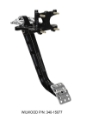 Picture of Wilwood Adjustable-Trubar Brake Pedal - Dual MC - Rev- Swing Mount - 6-25:1