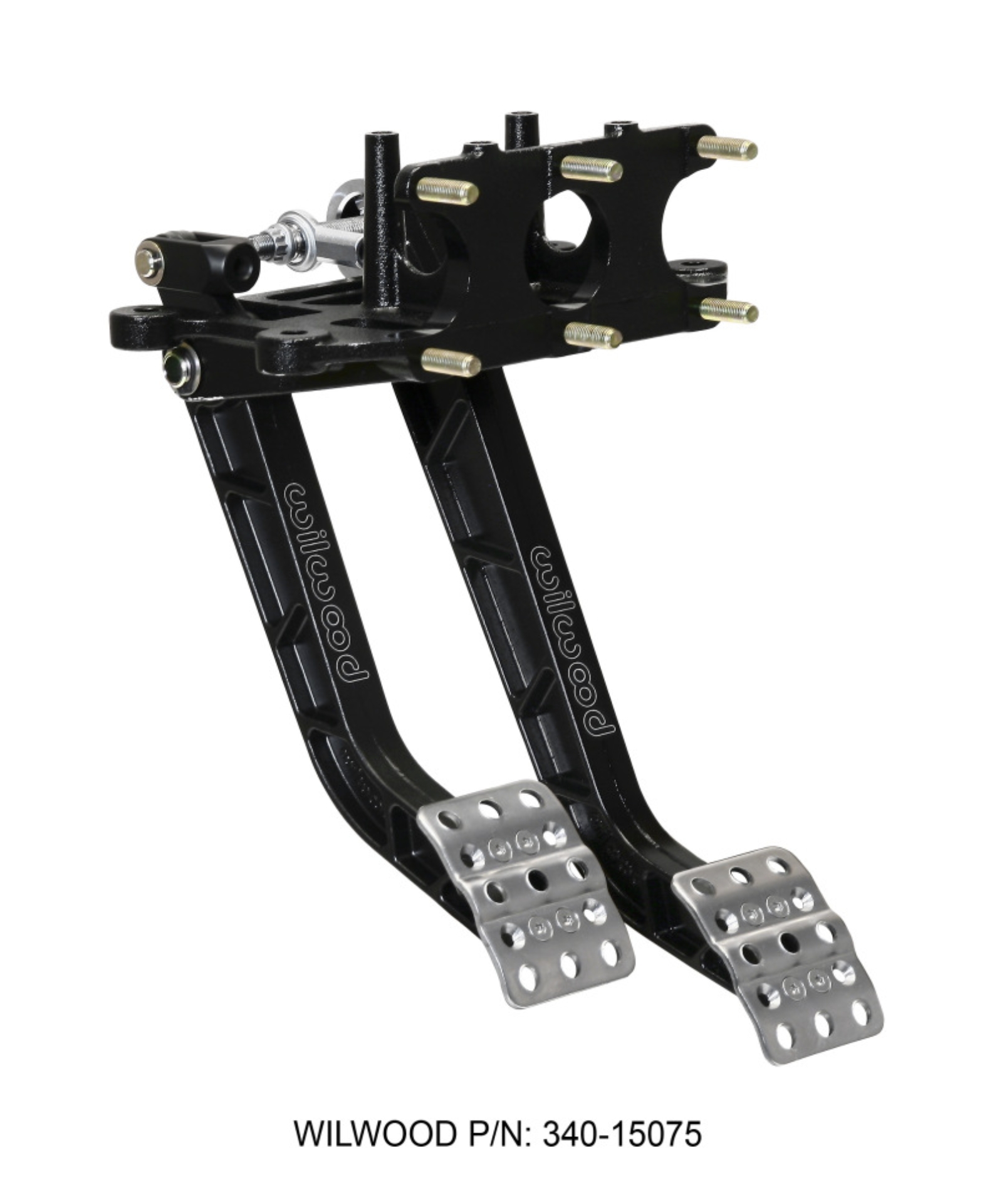 Picture of Wilwood Adjustable-Trubar Dual Pedal - Brake - Clutch - Rev- Swing Mount -6-25:1 Brake 5-1:1 Clutch