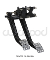 Picture of Wilwood Adjustable Dual Pedal - Brake - Clutch - Rev- Swing Mount -6-25:1 Brake 5-1:1 Clutch