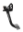 Picture of Wilwood Adjustable Single Pedal - Reverse Mount - 6:1