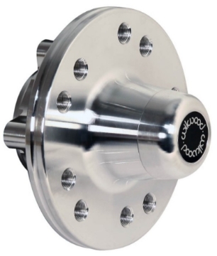 Picture of Wilwood Hub-Solid Rotor Early Ford 5x4-50-4-75