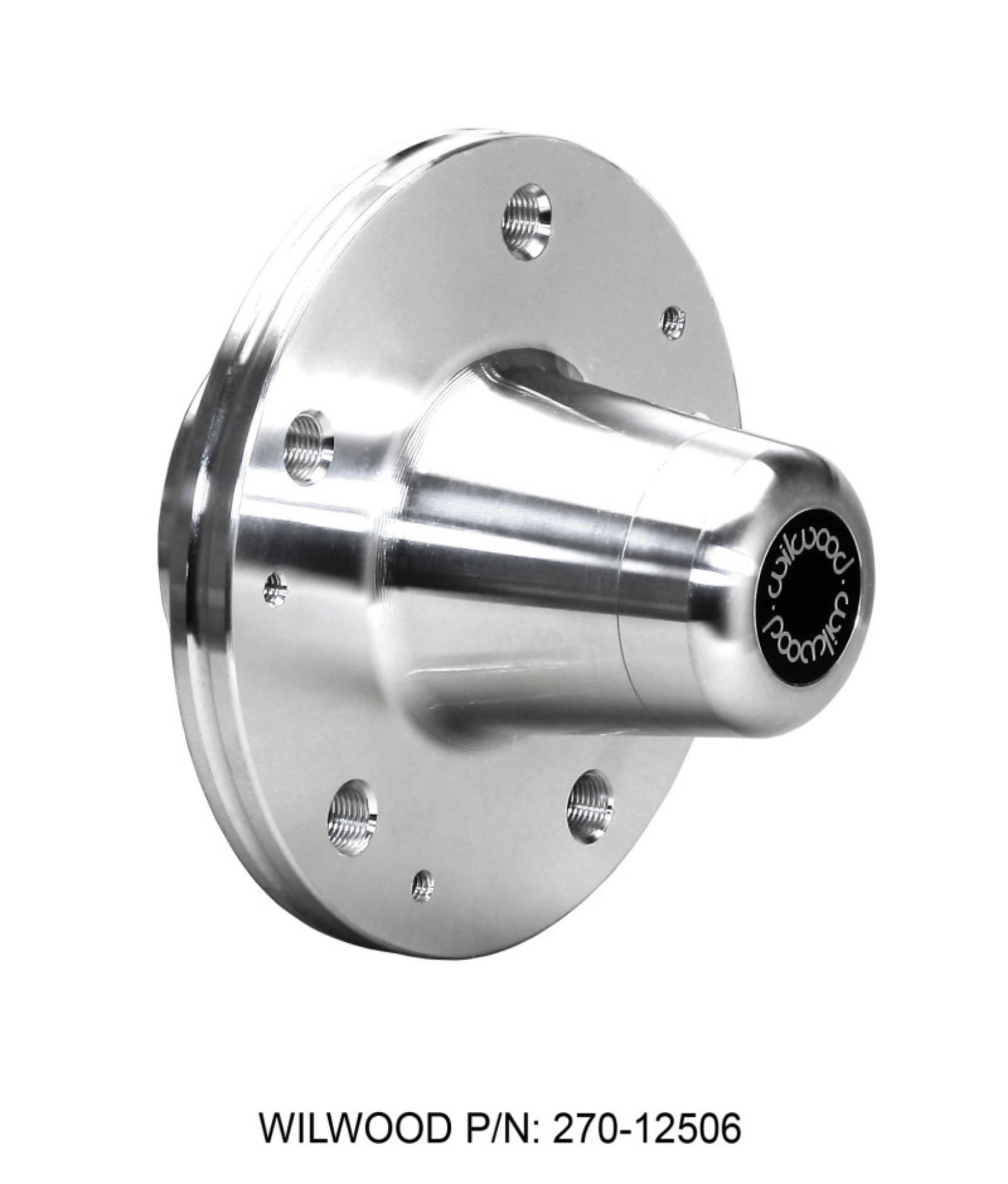 Picture of Wilwood Hub-Hat Mount Vented Rotor Camaro 82-92 5x4-50-4-75
