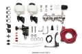 Picture of Wilwood Tandem Remote M-C Kit w L-H Brkt & Prop Valve - 1in Bore Ball Burnished