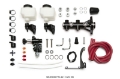Picture of Wilwood Tandem Remote M-C Kit w L-H Brkt & Prop Valve - 1in Bore Black