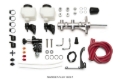 Picture of Wilwood Tandem Remote M-C Kit w L-H Brkt & Prop Valve - 15-16in Bore Ball Burnished-W-Pushrod