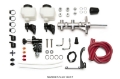 Picture of Wilwood Tandem Remote M-C Kit w L-H Brkt & Prop Valve - 7-8in Bore Ball Burnished-W-Pushrod