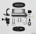 Picture of Wilwood HV Tandem M-C Kit w L-H Bracket & Prop Valve - 15-16in Bore-W-Pushrod - Early Mustang