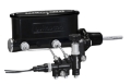 Picture of Wilwood HV Tandem M-C Kit w L-H Bracket & Prop Valve - 7-8in Bore Black-W-Pushrod