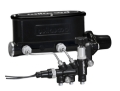 Picture of Wilwood HV Tandem M-C Kit w L-H Bracket & Prop Valve - 1 1-8in Bore Black