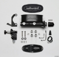 Picture of Wilwood HV Tandem M-C Kit w L-H Bracket & Prop Valve - 1 1-8in Bore Black