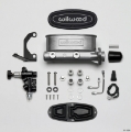 Picture of Wilwood HV Tandem M-C Kit w L-H Bracket & Prop Valve - 1in Bore