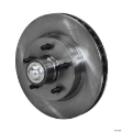 Picture of Wilwood Rotor-Vented w- Hub & Studs 11-88- x 1-29 - 5 on 5-00in 41-56 Buick