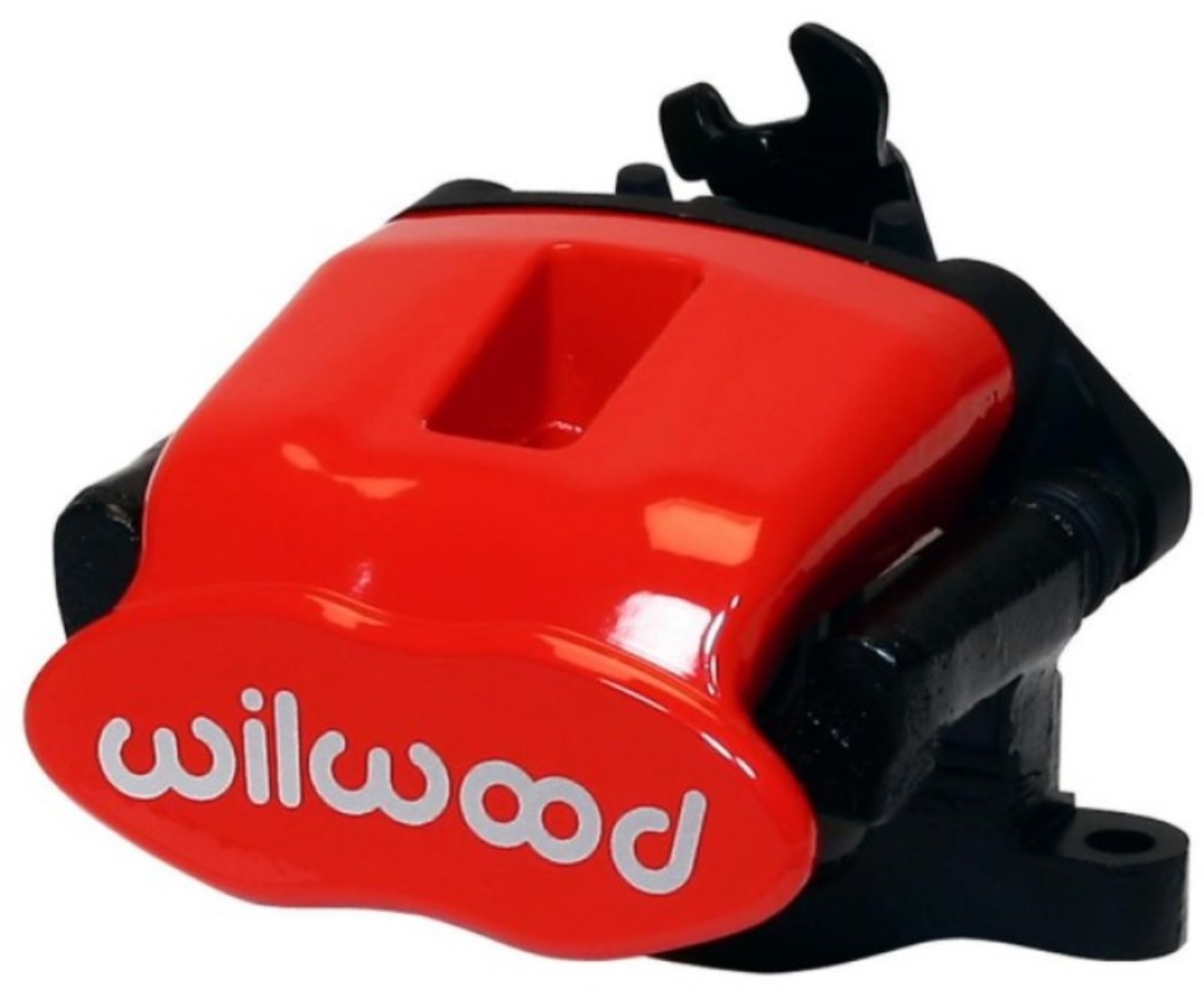 Picture of Wilwood Caliper-Combination Parking Brake-Pos 13-L-H-Red 41mm piston -81in Disc