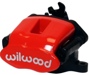 Picture of Wilwood Caliper-Combination Parking Brake-Pos 6-R-H-Red 41mm piston -81in Disc
