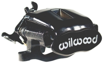 Picture of Wilwood Caliper-Combination Parking Brake-Pos 6-L-H-Black 41mm piston -81in Disc