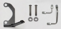 Picture of Wilwood Tandem Master Cylinder to Prop Valve Bracket R-H & Line Kit